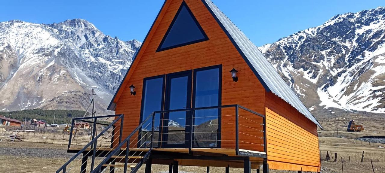 Kazbegi Compass Apartment Exterior photo