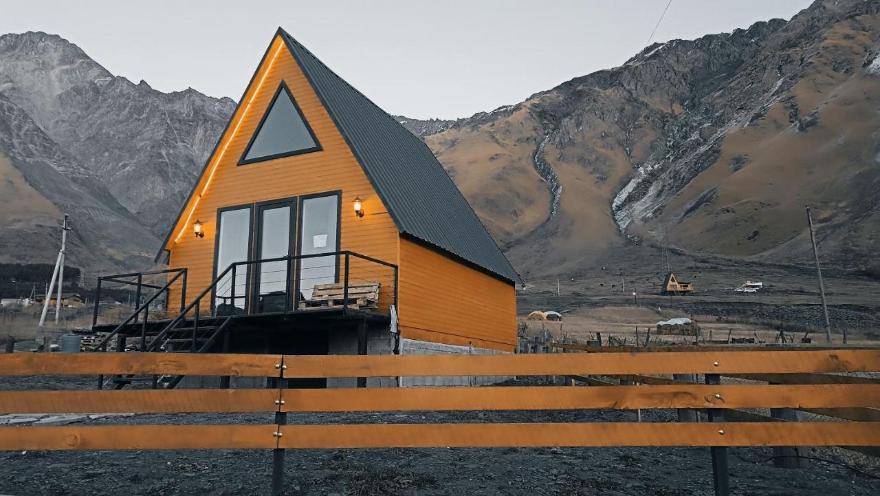 Kazbegi Compass Apartment Exterior photo